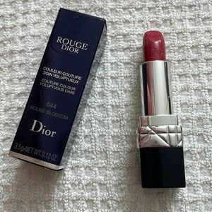 Rouge Dior Couleur Couture Lipstick - 644 Rouge Blossom (Voluptuous Lips)